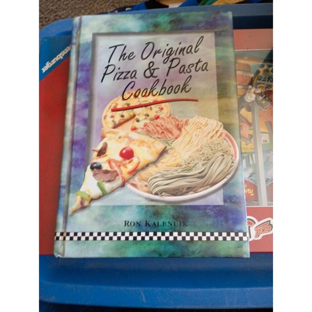 The original Pizza and pasta cookbook
